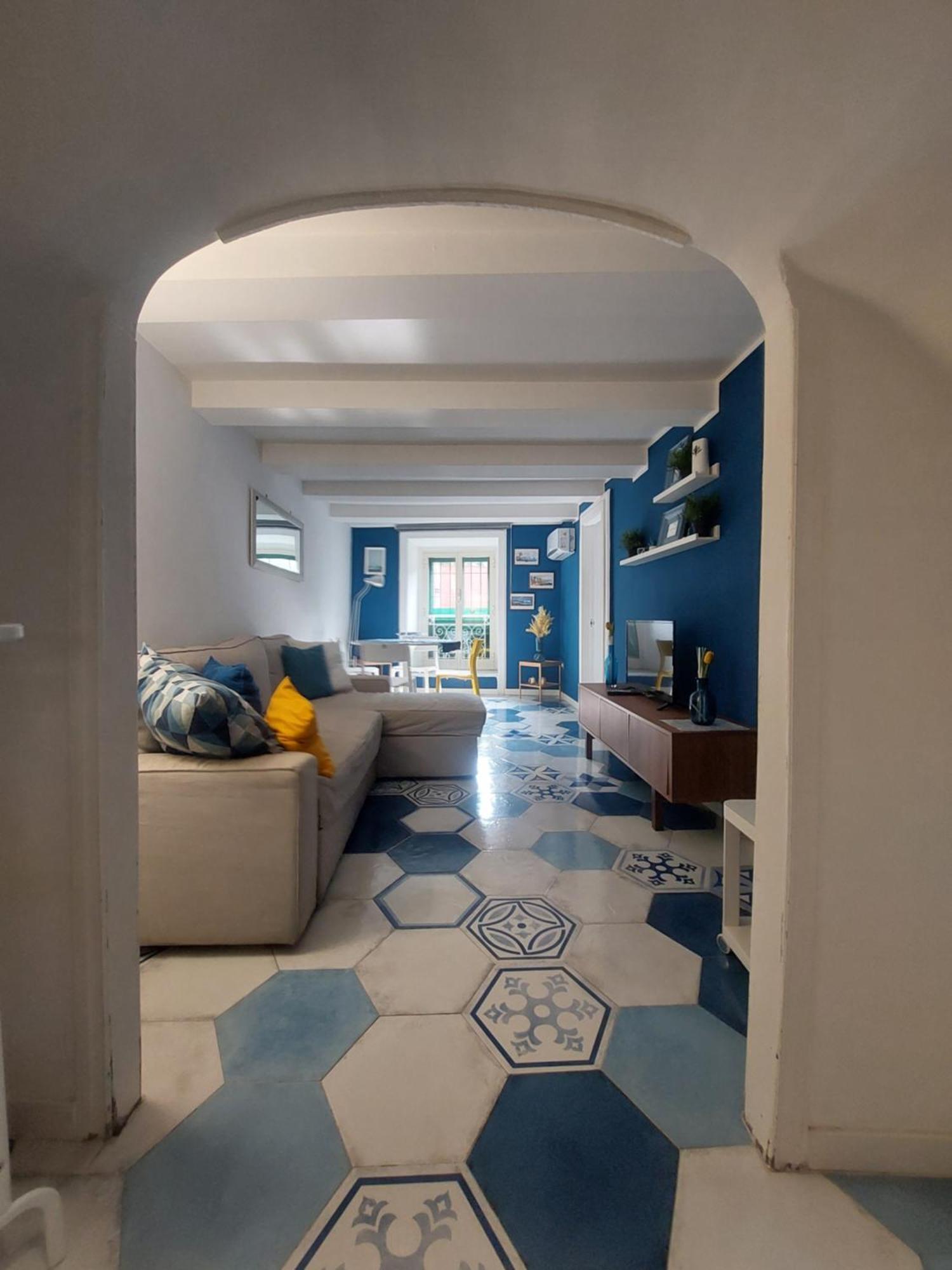 Be Blu Apartment نابولي المظهر الخارجي الصورة