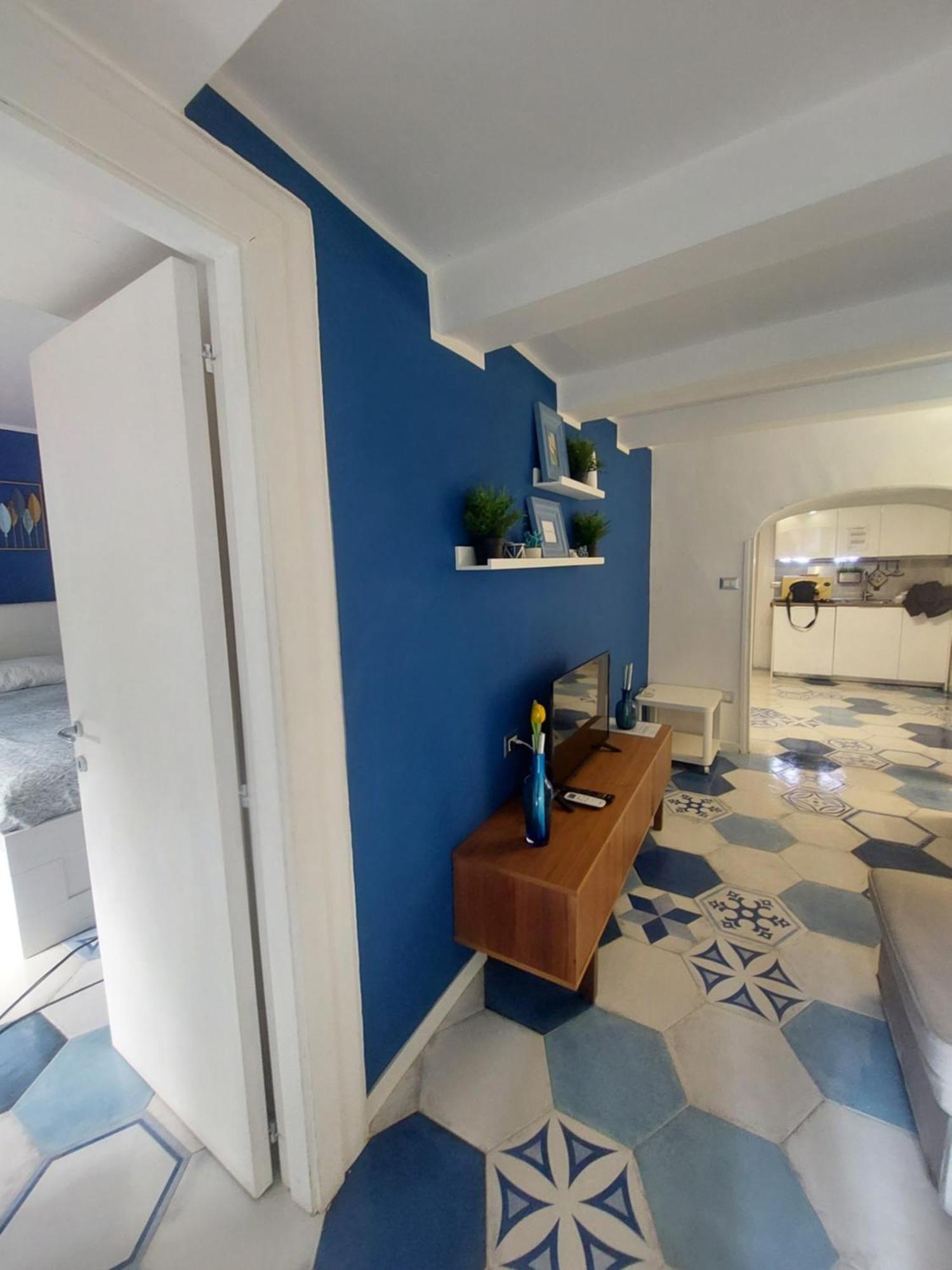 Be Blu Apartment نابولي المظهر الخارجي الصورة