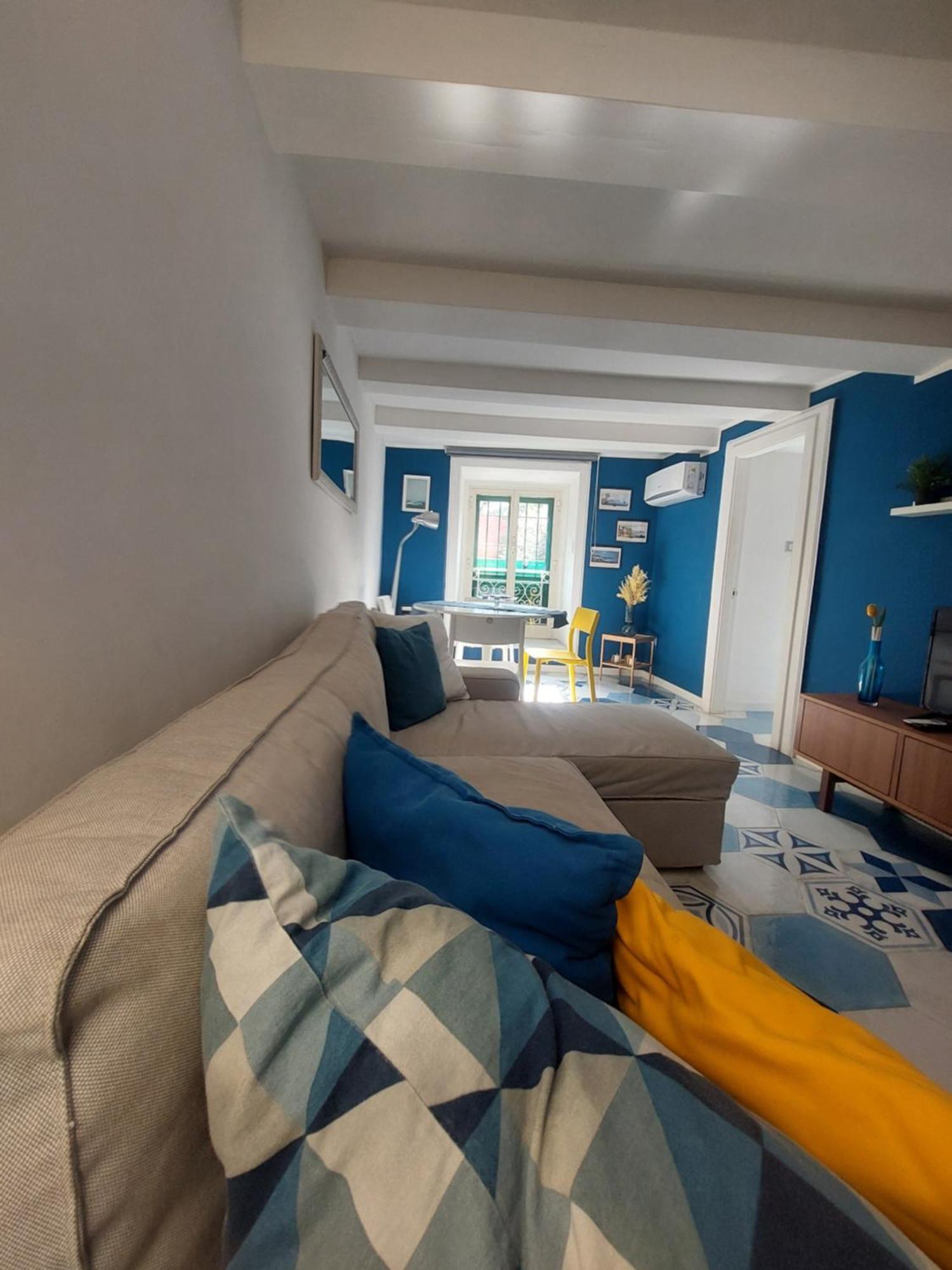 Be Blu Apartment نابولي المظهر الخارجي الصورة