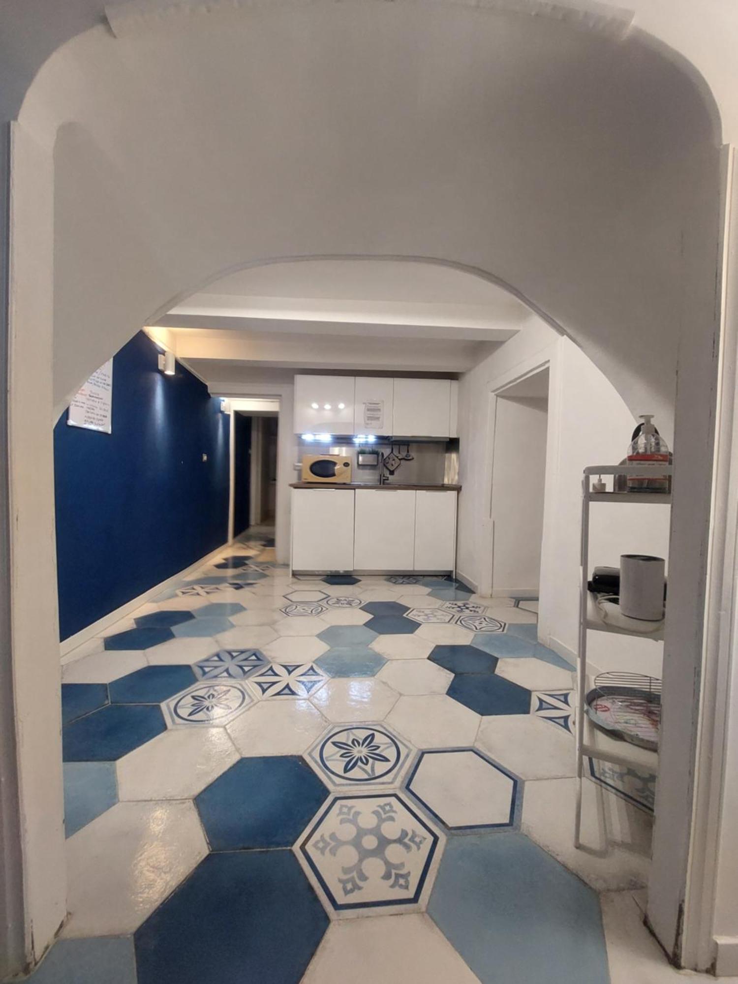 Be Blu Apartment نابولي المظهر الخارجي الصورة