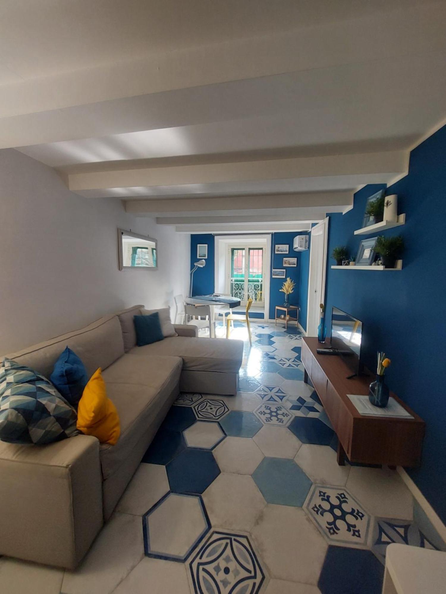 Be Blu Apartment نابولي المظهر الخارجي الصورة
